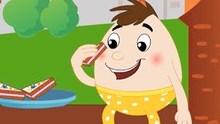 Humpty Dumpty Sat On A Wall  Nursery Rhymes  Kids Songs  Children Rhymes [upl. by Beore244]