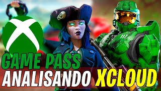 XCLOUD EM 2024 VALE A PENA  TESTANDO XBOX GAME PASS NO CELULAR [upl. by Nemzaj]