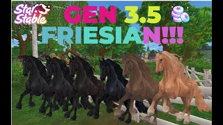 SSOGENERATION 35 FRIESIAN [upl. by Tiossem]