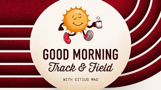 Good Morning Track and Field Day 1  Live From TrackTown USA [upl. by Eberhard]