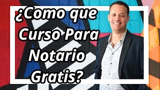 Curso GRATIS De Notario Publico  como comenzar como Notary Public en Florida notarypublic [upl. by Bluhm86]