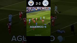 When Aguero WON the 🏆 for Man City aguero mancity football premierleague [upl. by Chapen]