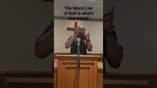 The Moral Law of God black people wake up [upl. by Alejoa33]