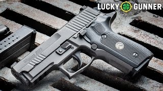 Review Sig P229 Legion [upl. by Gruver597]