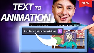 Turn Text into full animated video for free with Ai [upl. by Ihskaneem]