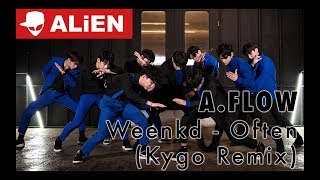 quotOften  Weeknd Kygo Remixquot AFLOW  Choreography by Euanflow [upl. by Genna]