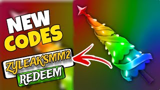 NEW⚠️ WORKING MM2 CODES IN 2024  ROBLOX MURDER MYSTERY CODES 2024 [upl. by Eki]