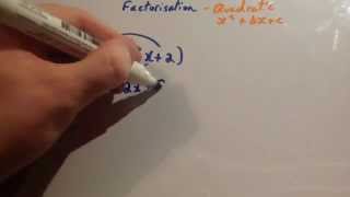 Factorising quadratics 1  Corbettmaths [upl. by Marcella]