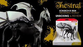 Schleich ® Harry Potter ™ Wizarding World ™ Thestral ™ Neuheit 2024 New  eine TOP Figur aber [upl. by Ursal]