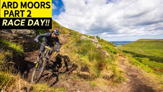 BEST UK ENDURO ARD MOORS RACE DAY [upl. by Enyalaj]