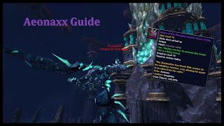 90 Aeonaxx Guide  How To Obtain the Phosphorescent Stone Drake Still UpToDate [upl. by Jerrilyn962]