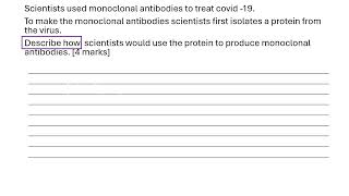 monoclonal antibodies covid 19 [upl. by Romo479]