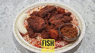 Biryani ya Samaki Jinsi ya Kupika Biriani ya Samaki  Fish Biryani With English Subtitles [upl. by Eihtur545]