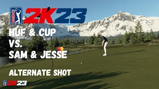 PGA 2K23 with THE BOYS  LIVE [upl. by Joice]