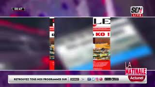 Revue de Presse wolof zik et Sen tv du mardi 03 aout 2024 avec Mame Mbaye Ndiaye [upl. by Notnelc]