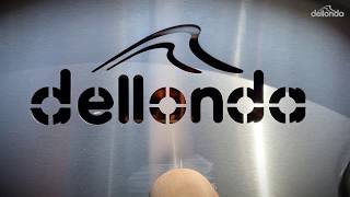 Dellondas Portable Pizza Oven Cooks 14quot Pizzas in just 60 seconds [upl. by Stanwin39]