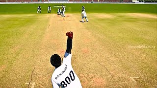 Muttiah Muralitharans Perfect OFF BREAK  Test Match  SRI LANKA 🇱🇰  CRICKET 24 [upl. by Brigham34]