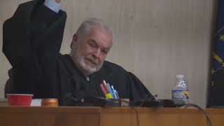 Judge Slams Gavel Ordering 60 Days in Jail for Former Sheriff [upl. by Naara]