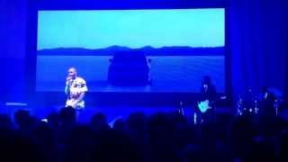 New Frank Ocean track 3 live in Munich 26062013 [upl. by Oscar]