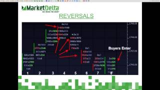 Making the Footprint Chart Easy to Read with the Volume Imbalance [upl. by Kotz937]