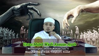 WAHABI DI MANA MUDHARATNYA USTAZ MUHAMAD WADI ANNUAR AYUB [upl. by Elletsirk]