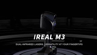 SCANTECHs Brand New Color 3D Scanner iReal M3 Revealed [upl. by Eidnalem]