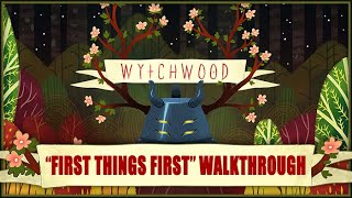 Lets Play Wytchwood Gameplay  Chapter quotFirst Things Firstquot Walkthrough PS5PS4 [upl. by Changaris]