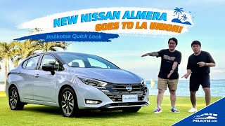 2024 NISSAN ALMERA  Long Drive amp First Impressions Review  Philkotse Quick Look [upl. by Elrem219]