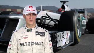 Michael Schumacher erklärt den Formel 1Start [upl. by Giarg]