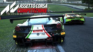 This Is The BEST RACING in Assetto Corsa Competizione  Stream Highlights [upl. by Iruahs]