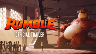 Rumble  Official Trailer  Paramount Pictures Australia [upl. by Ettesel]