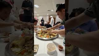 Kharouf Mahshi blows us awayrecommended shortvideo travel lambbiryani arabicfoodbloggers [upl. by Rodrigo]