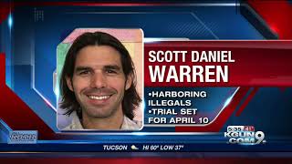 Scott Daniel Warren trial date set [upl. by Emarej]