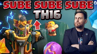 LIVE TH16 SUBIENDO Y TESTEANDO CLASH OF CLANS By SOCKERS [upl. by Thursby793]