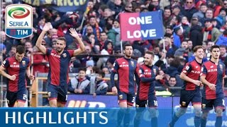 Genoa  Palermo 40  Highlights  Matchday 20  Serie A TIM 201516 [upl. by Dotti]