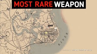 One amp Only Rarest Gun Which Is Extremely Difficult To Obtain  RDR2 [upl. by Deeas]