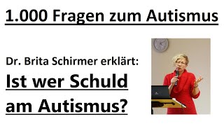 Ist jemand SCHULD am Autismus [upl. by Hadsall]