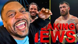 BREAKING Lomachenko Vs Gervonta Davis FINALLY [upl. by Nahsar985]