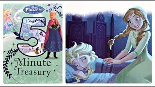 Disney Frozen quotA Royal Sleepoverquot Storybook  Read Aloud by JosieWose [upl. by Kristian632]