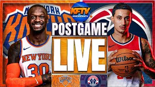 New York Knicks vs Washington Wizards Post Game Show EP 463 Highlights Analysis Live Callers [upl. by Fitton878]