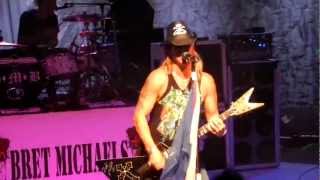 Bret Michaels  Fallen Angel  Westbury Music Fair NYCB Theatre  92012 [upl. by Yerffoeg]