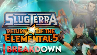 Slugterra Return of the Elementals Movie Breakdown in hindi [upl. by Negriv]