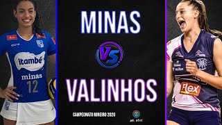 Minas x Valinhos  CM 2020  Melhores Momentos [upl. by Nibot]