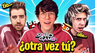 GANO POR SEGUNDA VEZ LOS SQUID GAMES ACABA MAL [upl. by Bollinger]