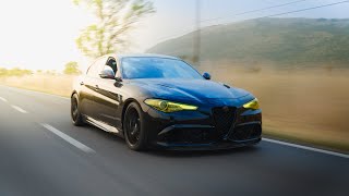 Giulia Quadrifoglio · stage 2 · Pure Sound · 580 Cv alfaromeo [upl. by September]