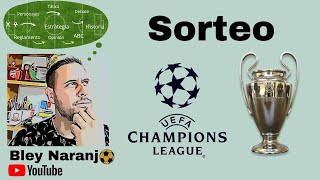 Sorteo Champions League 2023 [upl. by Gnoix]