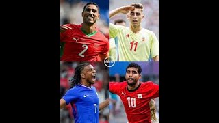 Predicción Semifinales FRANCIA vs EGIPTO  ESPAÑA vs MARRUECOS [upl. by Irac848]