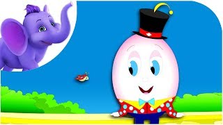 Humpty Dumpty  Nursery Rhyme with Lyrics [upl. by Layol706]