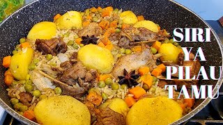 PILAU NYAMA TAMU INAPIKWA HIVI [upl. by Aratas]