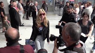 EXCLUSIVE  Georgia May Jagger arriving in Cannes [upl. by Zul426]